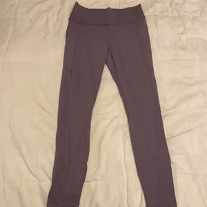 Pureluxe fabletics light purple leggings